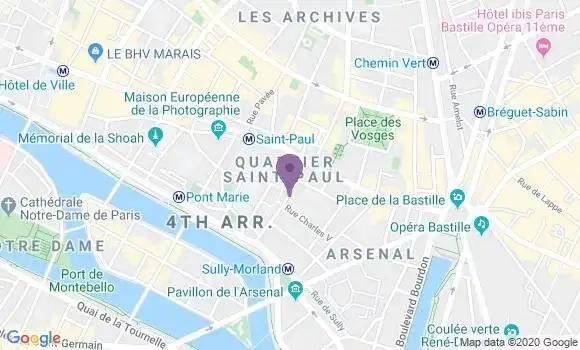 Localisation Chaumard Frank