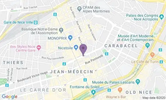 Localisation Gomes Carlos