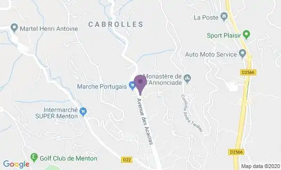 Localisation Perloff Mathias