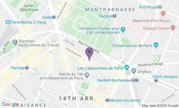 Localisation Picard Didier
