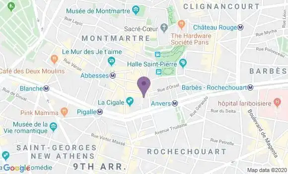 Localisation Borromee Aude