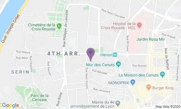 Localisation Bouchet Jean Pierre