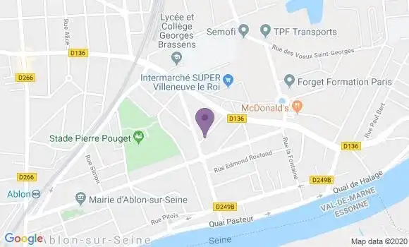 Localisation Covelo Lydie