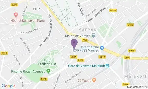 Localisation Barbier Laurent
