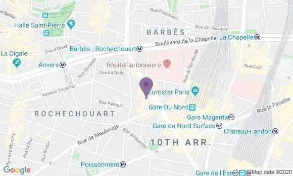 Localisation Gendre Camille