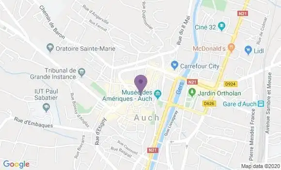 Localisation Pirot Marie