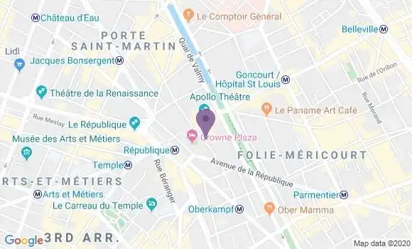 Localisation Besuelle Camille