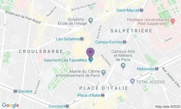 Localisation Scheer Maxime