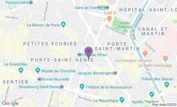 Localisation Meriac Benoît