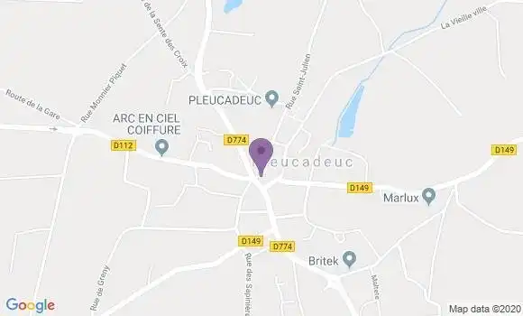 Localisation Brilhault Jean François