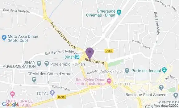 Localisation Salaun Annaig