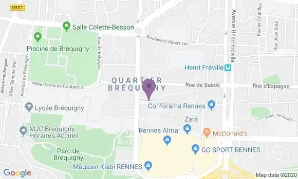 Localisation Gourvil Vincent