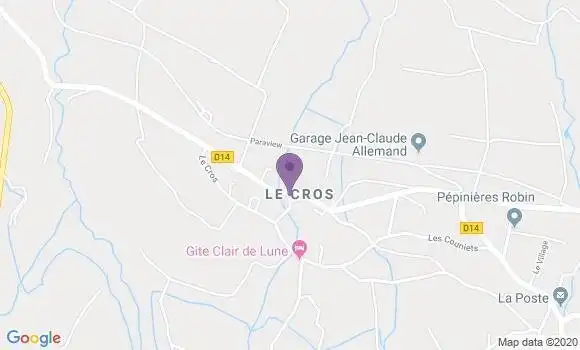Localisation Escanez Laurent