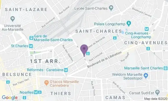 Localisation Vassallo Guillaume