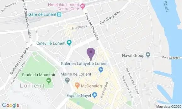 Localisation Coudriet Fabien