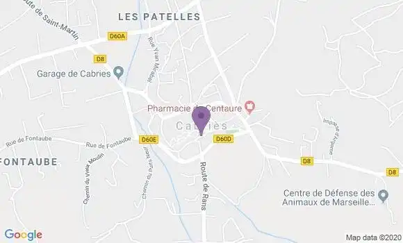 Localisation Chalfoun Daccache Hala