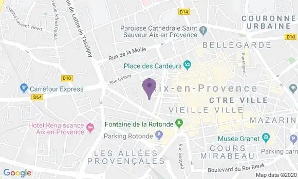 Localisation Grappey Valérie