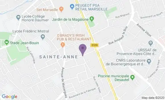 Localisation Martel Alexandre