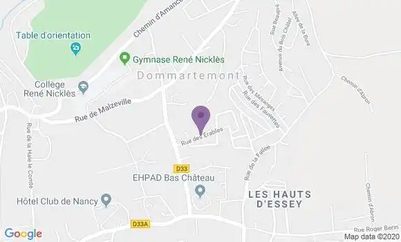 Localisation Bouvret Baptiste