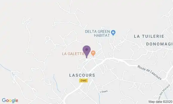 Localisation Amouroux Julien