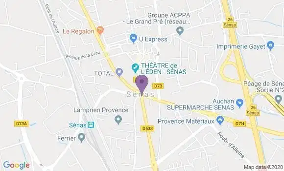 Localisation Pourcel Aurélie