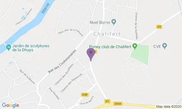Localisation Simonnet Antoine