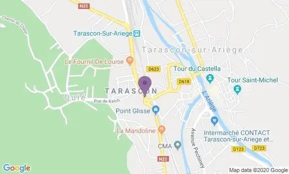 Localisation Pinon Xavier