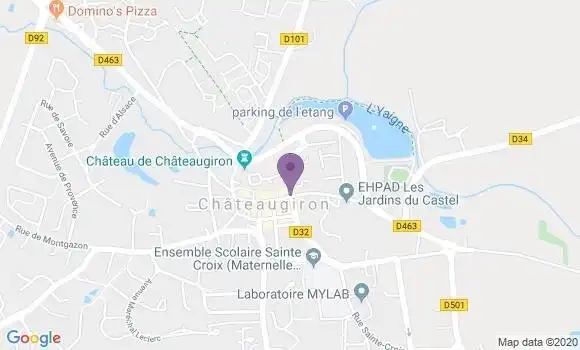 Localisation Lecerf Jean Jacques