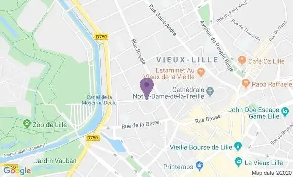 Localisation Le Henaff Vincent