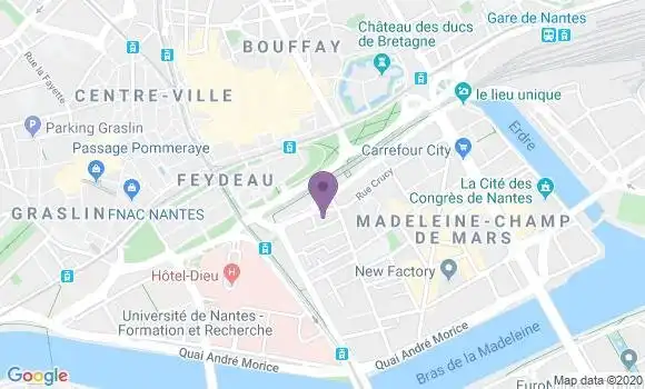 Localisation Barlier Pauline