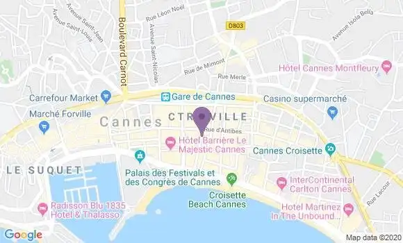 Localisation Caprini Kevin
