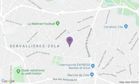Localisation Grude Floriane