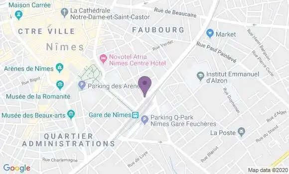 Localisation Cregut Nicolas
