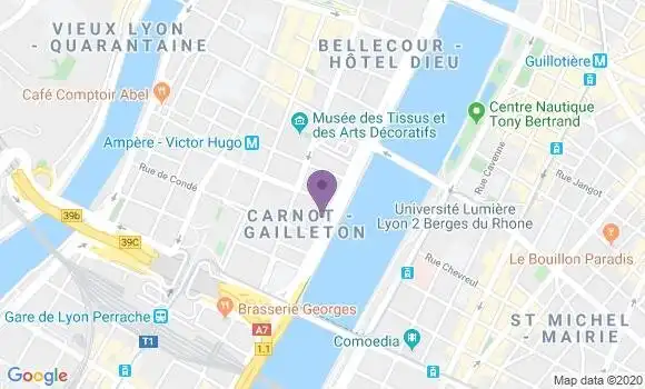 Localisation Guinet Marion