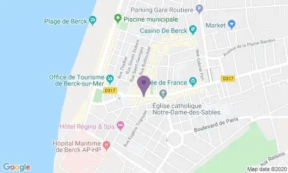 Localisation Gillet Alexandra