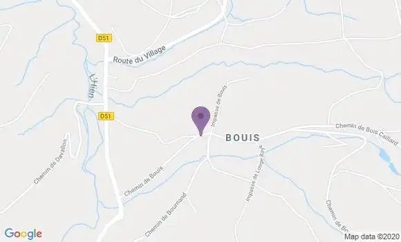 Localisation Corsi Pascal
