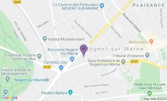Localisation Konopka Antoine