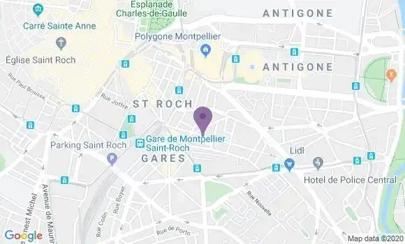 Localisation Pascal Laurent