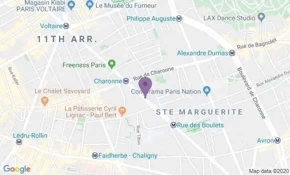 Localisation Menut Jean Alain