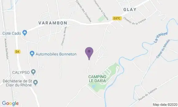 Localisation Fatrara Yvan