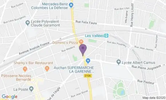 Localisation Emorine Benoît