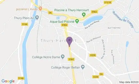 Localisation Brochard Marc