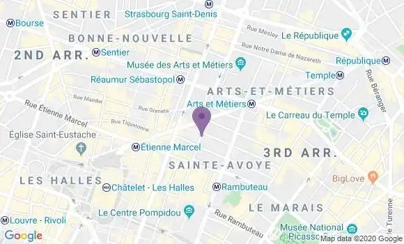 Localisation Maver Andréa
