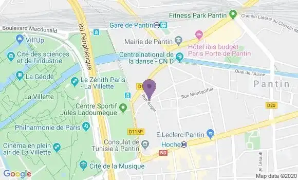 Localisation Hallou Abdelillah