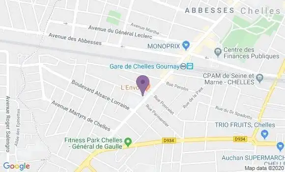 Localisation Zaag Emira