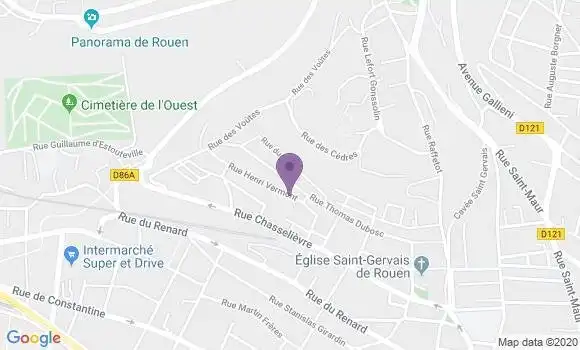 Localisation Reymond Macret Armelle