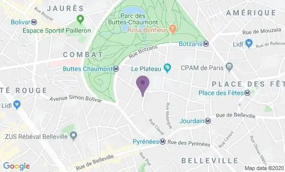 Localisation Anglade Henri