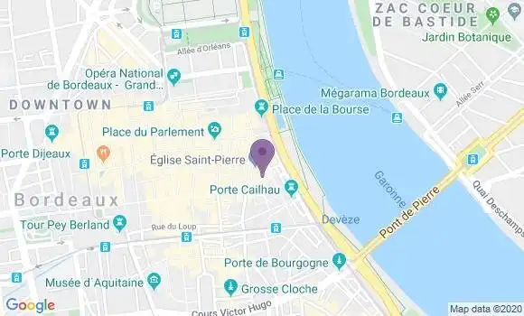 Localisation Lataste Elodie