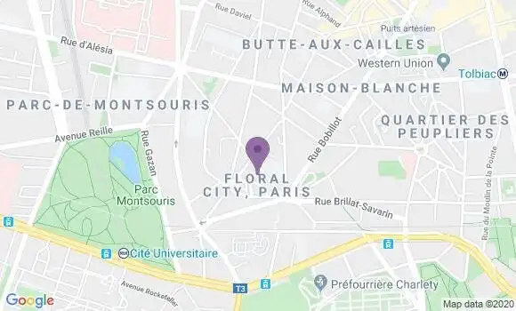 Localisation Simonetti Boucherie Annabelle