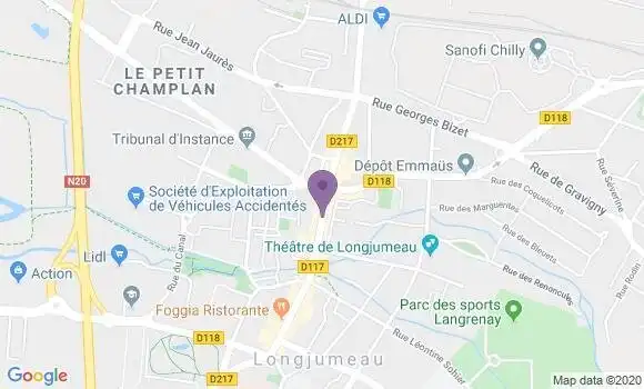 Localisation Bouhlel Iness